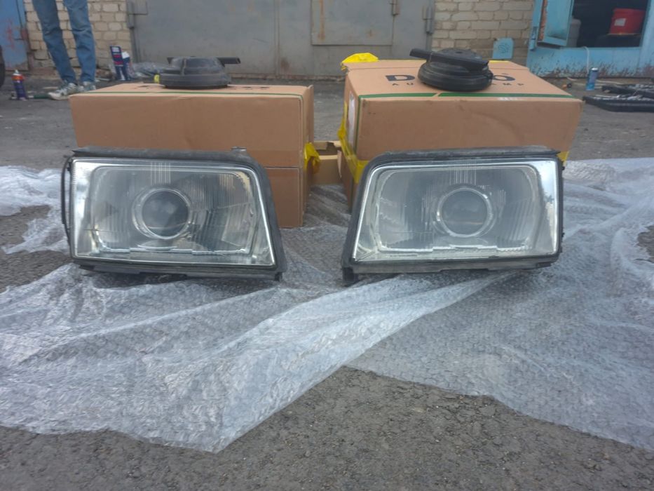 Продам билед фары на ауди 100 с4
