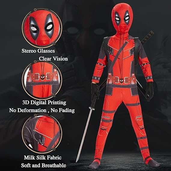 Детски костюм на Дедпул Deadpool