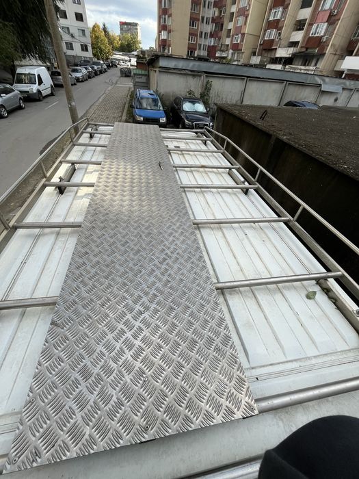 Багажник и стълба за микробус