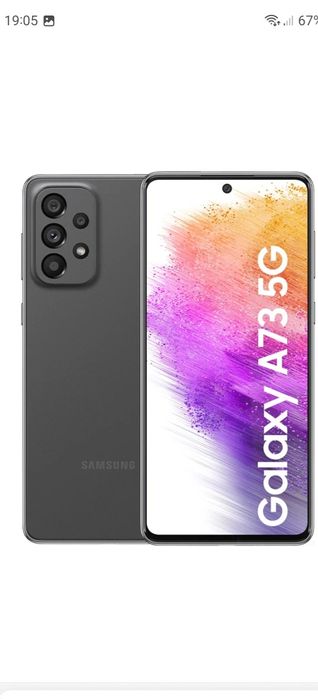 Самсунг а 73   5G