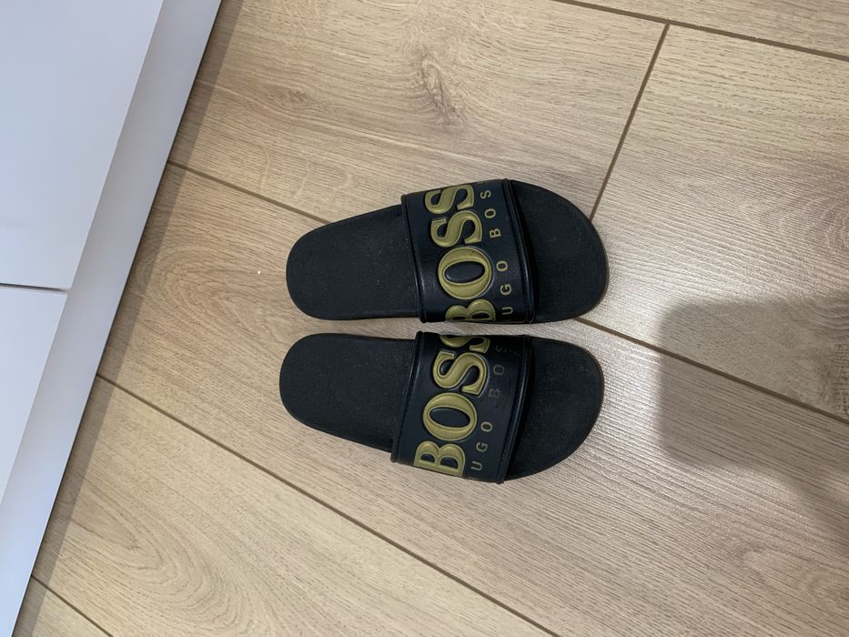 Polo оргинални  платненки и Hugo Boss чехли
