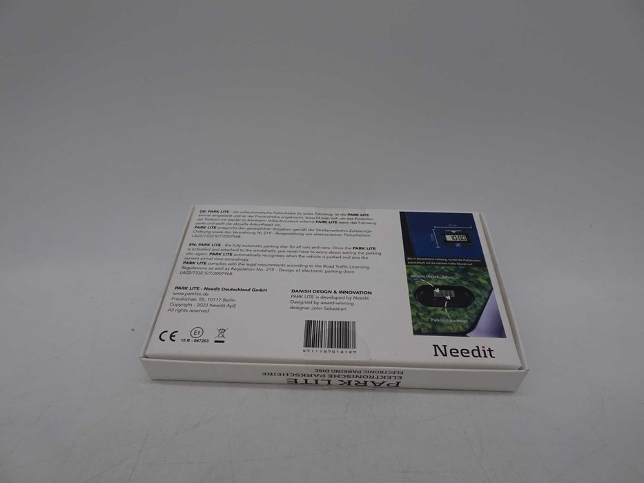 Needit 2x Disc de parcare electronic Park Lite Disc de parcare automat