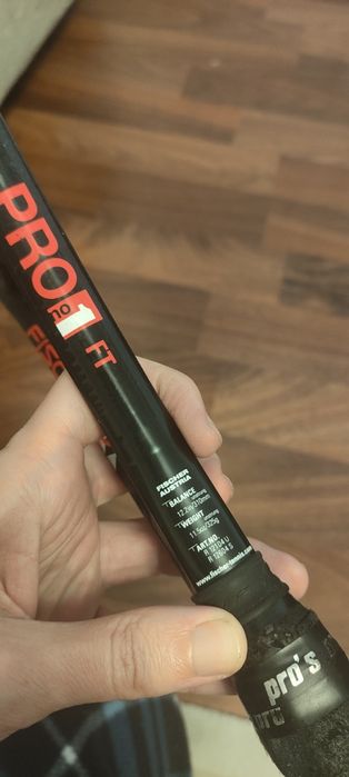 Racheta tenis Fischer pro no 1 FT!