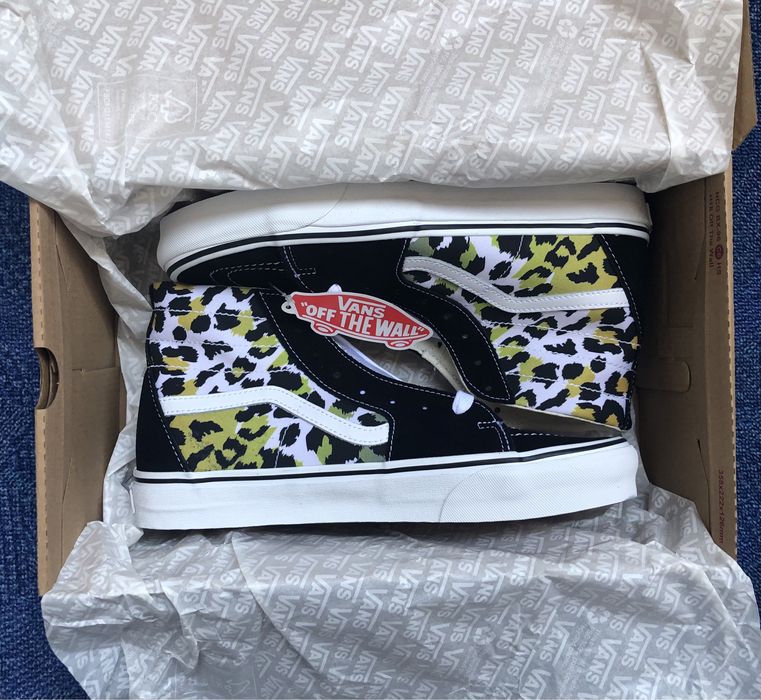 Vans SK8-HI Tapered Rainbow Leopard ОРИГИНАЛНИ кецове - 44/28,5см