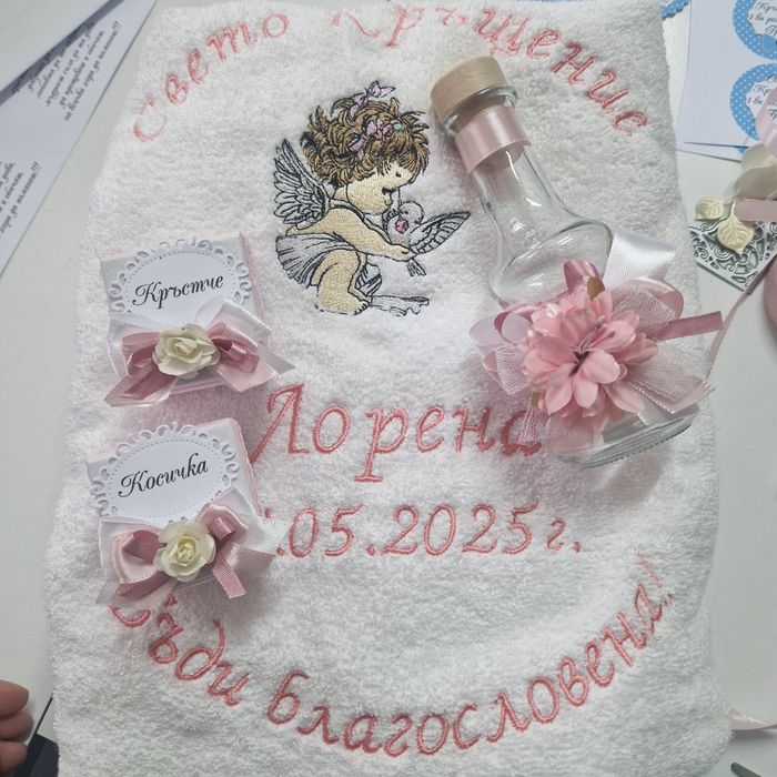 Комплект за кръщене