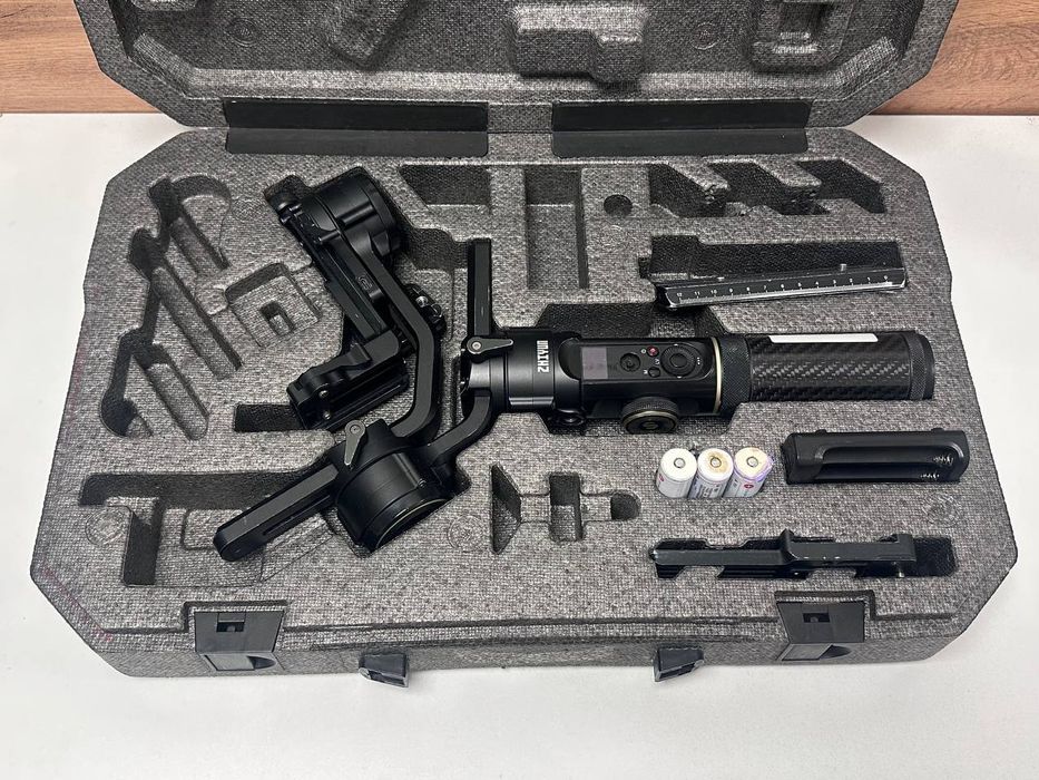 Стабилизатор Zhiyun Crane M2-S Combo/BariBarShop/Рассрочка