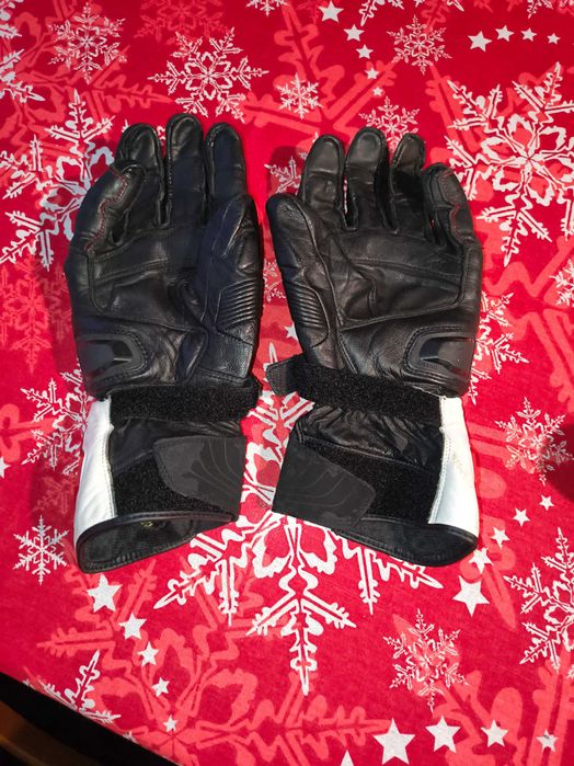 Vand manusi moto Macna Vortex din piele