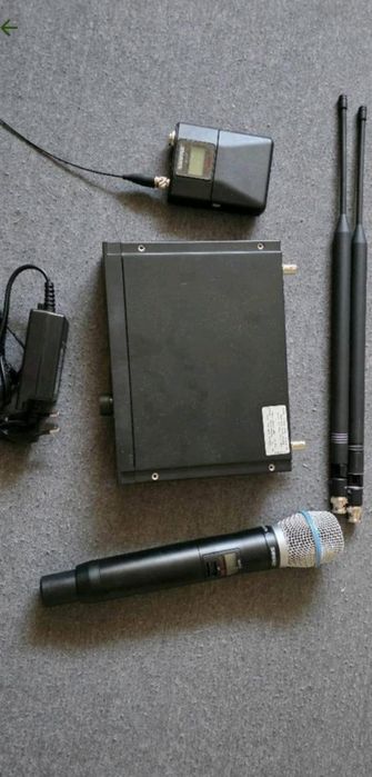 Microfon Shure ULXD24 V51 frecventa 174- 216MHz Made in Mexic Original