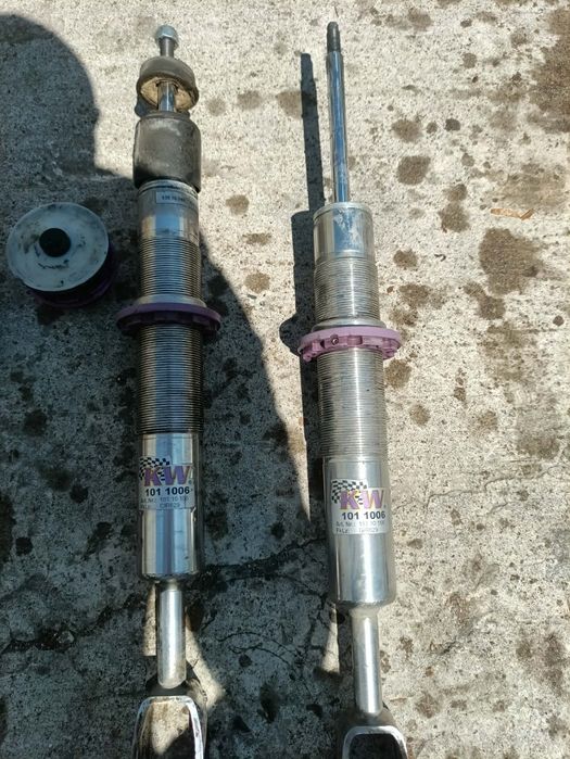 Спортно регулируемо окачване KW (Coilover) за Audi A4 B7 (2007)