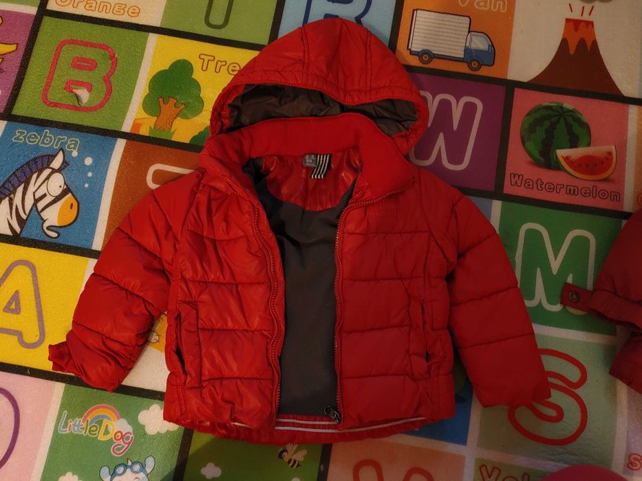 Haina de iarna copii 92/98/104 pantaloni de iarna 98