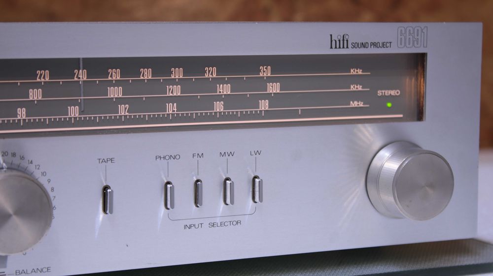 Statie/Tuner Philips Hifi Sound Project 6692.