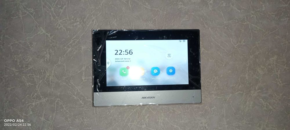 Дoмафон установка