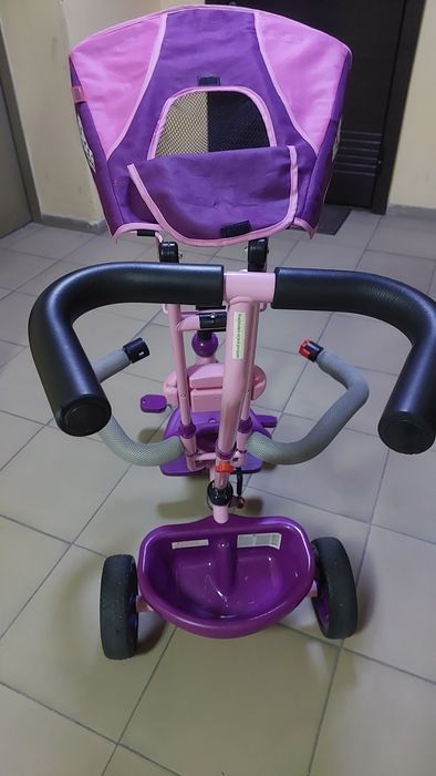 Трёхколёсный велосипед