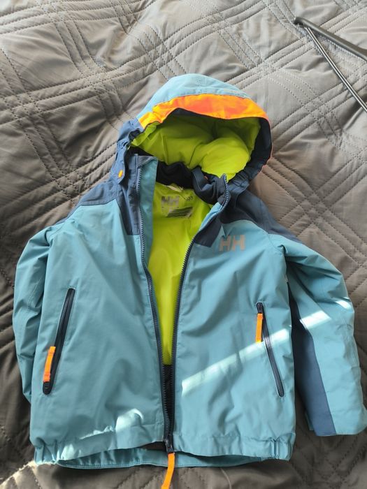 Детско зимно яке Helly Hansen