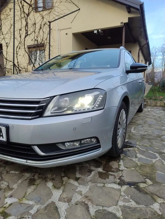 Volkswagen Passat Volkswagen Passat B7 2014 Automat