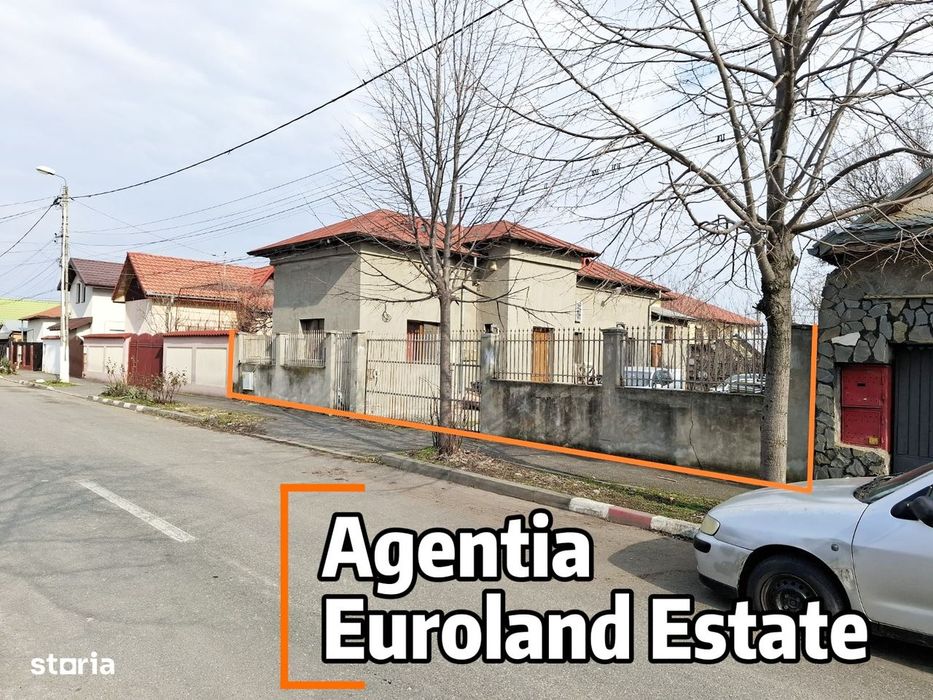 Comision 0%,Casă cu teren de vânzare – 400 mp teren