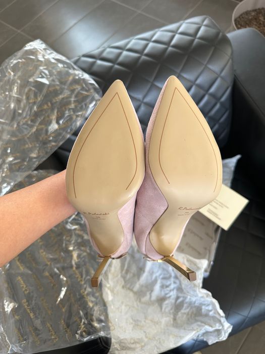 Обувки на висок ток R.Polanski