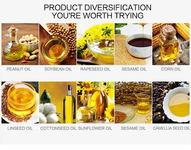 Нова професионална преса за олио 4000W с производителност до 70кг/ч