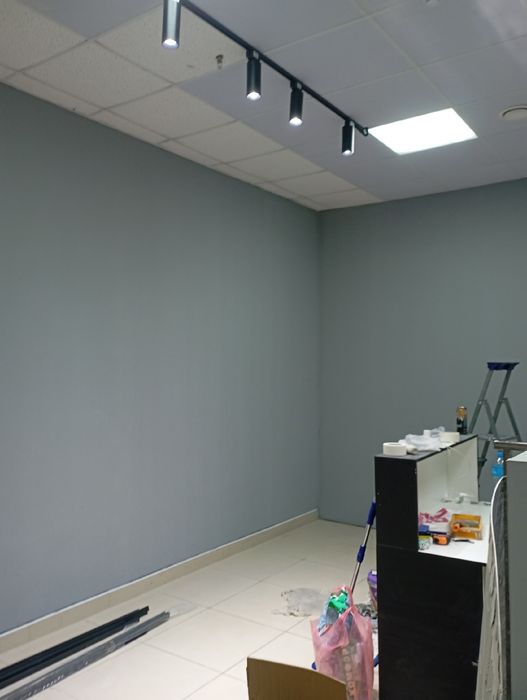 Ремонт бутиков , покраска, ремонт.