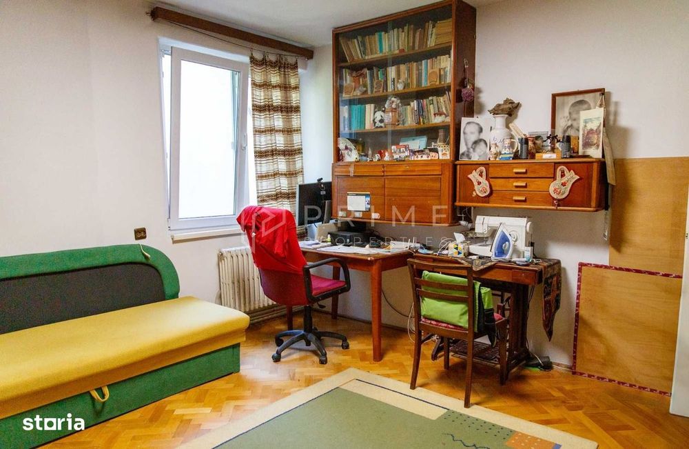 Apartament spațios cu 3 camere, decomandat – Zona 7 Noiembrie / UMFST — fotografia 2