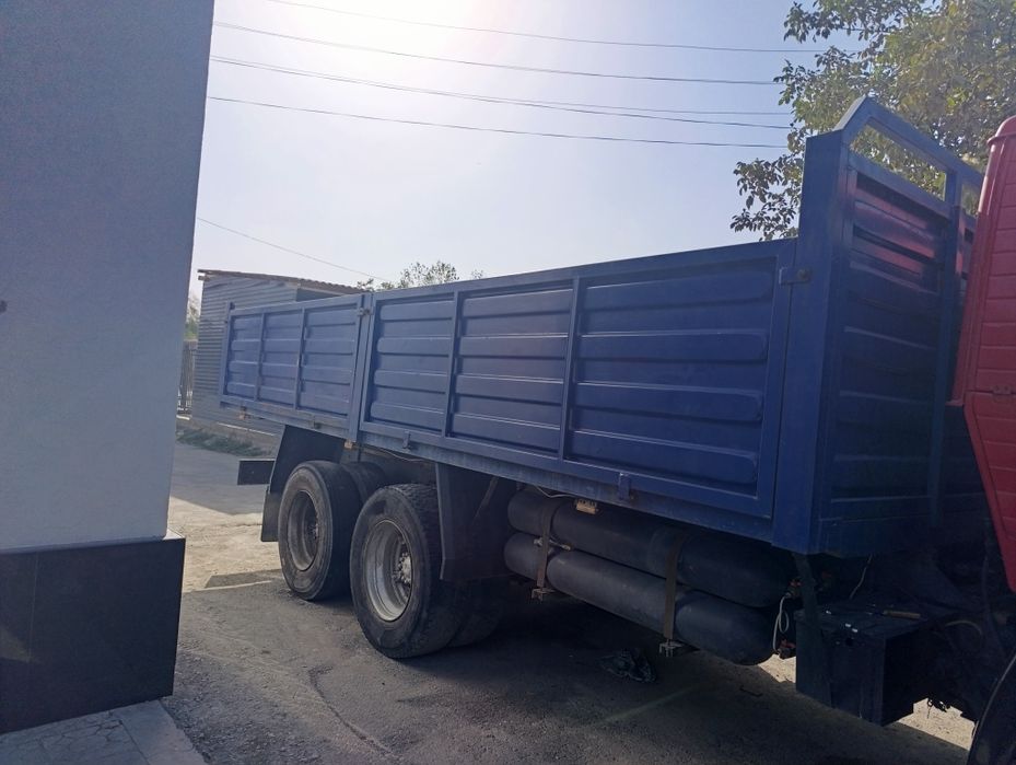 Kamaz 1988 yil gazda