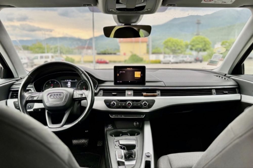 Audi A4 Avant 2017