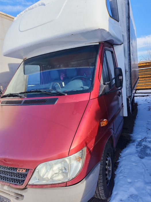 Vand Mercedes Sprinter 8 paleti