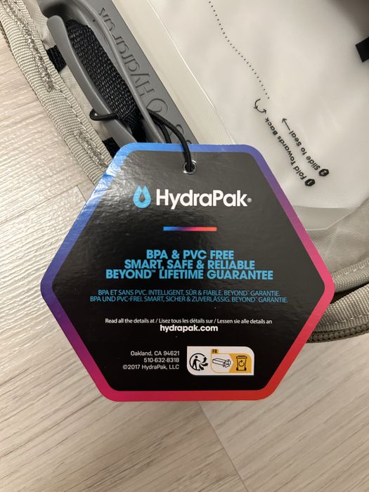 Rucsac Thule AllTrail 10L cu hidratare HydraPak 2.5L – NOU, cu etichete