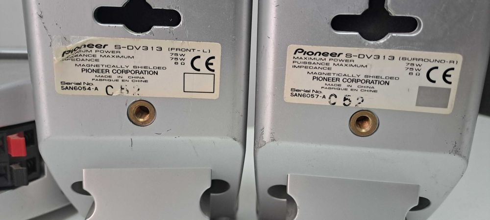 Pioneer S DV 313 boxe sateliti 5 buc centru front surr