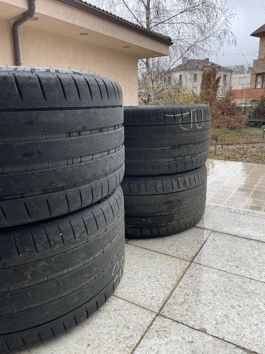 Летни гуми 2бр. 275/35 R21 + 2бр. 315/30 R21 Michelin Pilot Sport 4S
