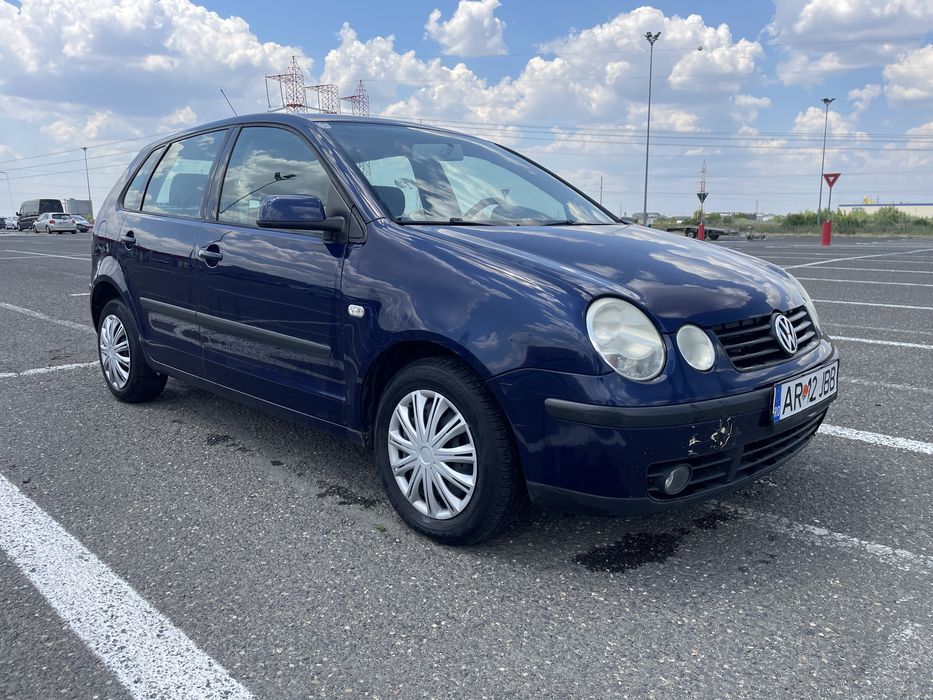 Volkswagen Polo 1.4 16V Benzina (2002)