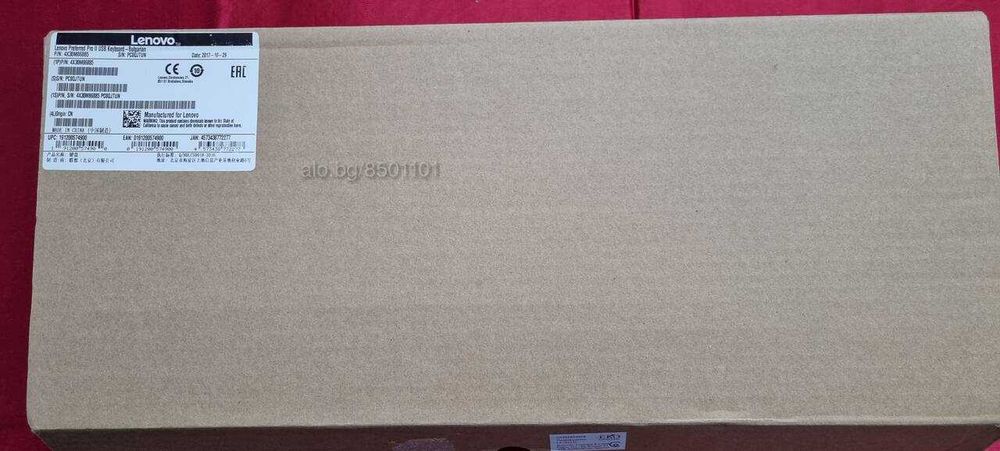 Продавам клавиатура Lenovo Preferred Pro II USB Keyboard