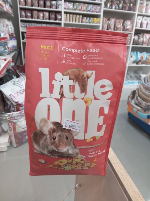 Корм для грызунов Little One