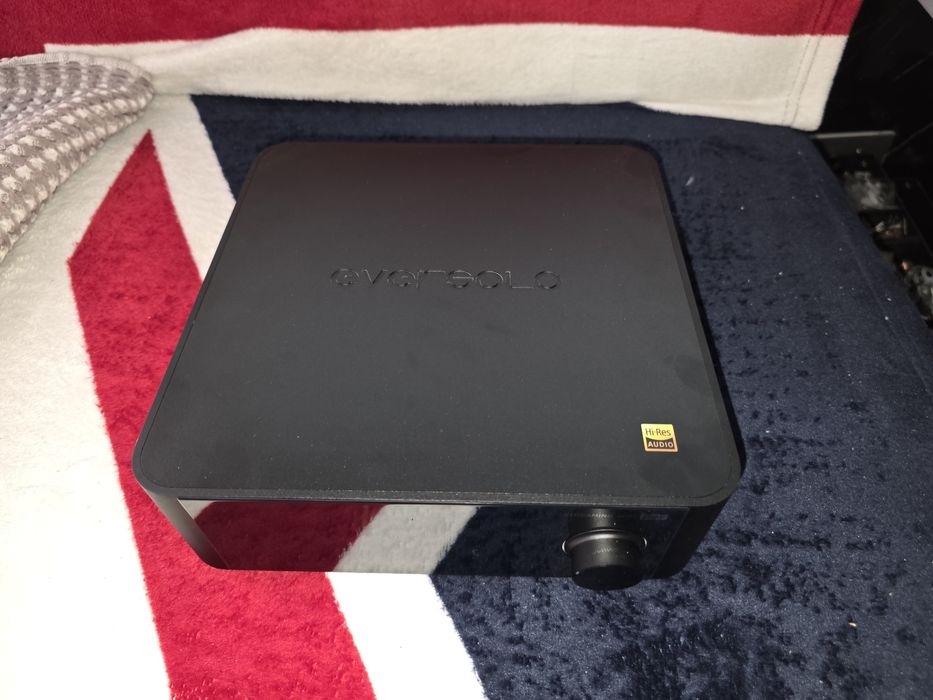 Eversolo play  și cd player bonus  all in one sistem