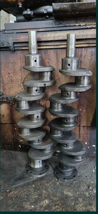 Rectificări arbori cotiti TRACTOARE U445, U650