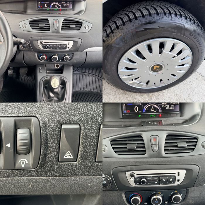 Renault Scenic 1.5 Diesel 2013 Euro5 Rate Avans 0 Doar cu Buletinul