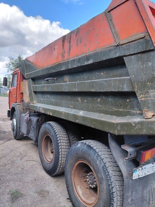 продам камаз в среднем состоянии