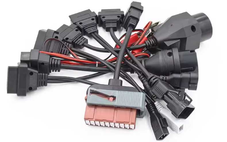 Преходни кабели за диагностика на автомобили