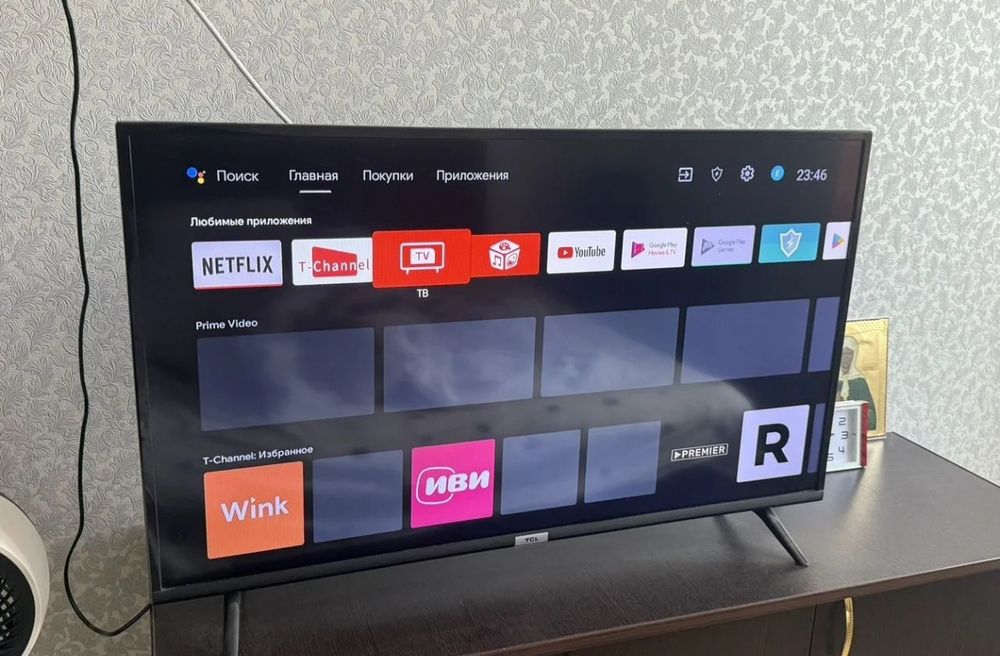 TCL 106 см smart tv телевизор