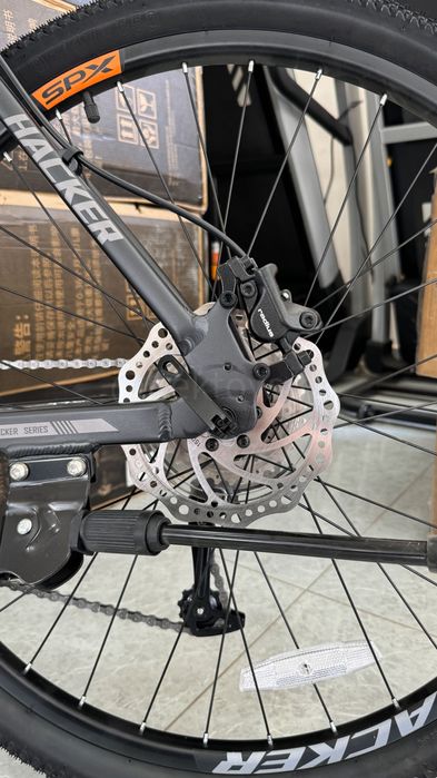 Горный велосипед XDS Hacker 700 — идеален для города и бездорожья