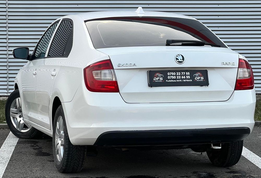 Vand Skoda Rapid 2016 Diesel * LED * inmatriculata RO urgent