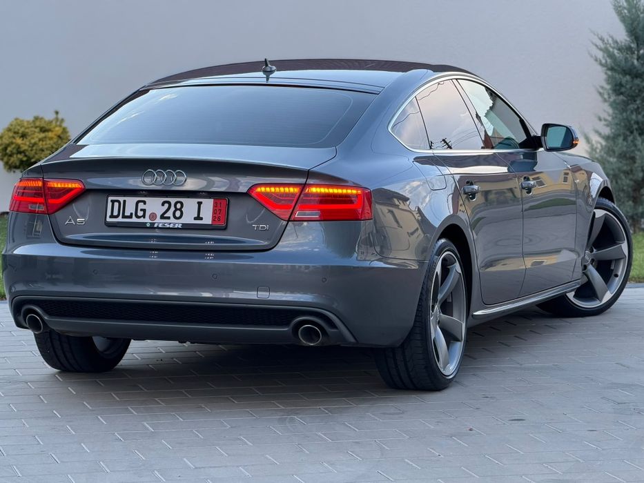 Audi A5 3.0 TDI 245 CP Sportback   3x S line | An 2015 | Impecabil