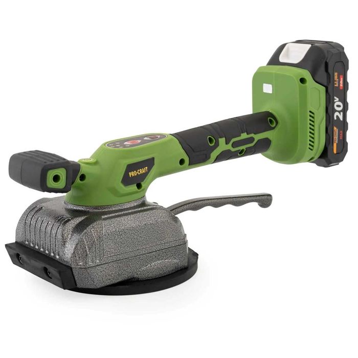 Ventuză pentru gresie pe acumulator PROCRAFT