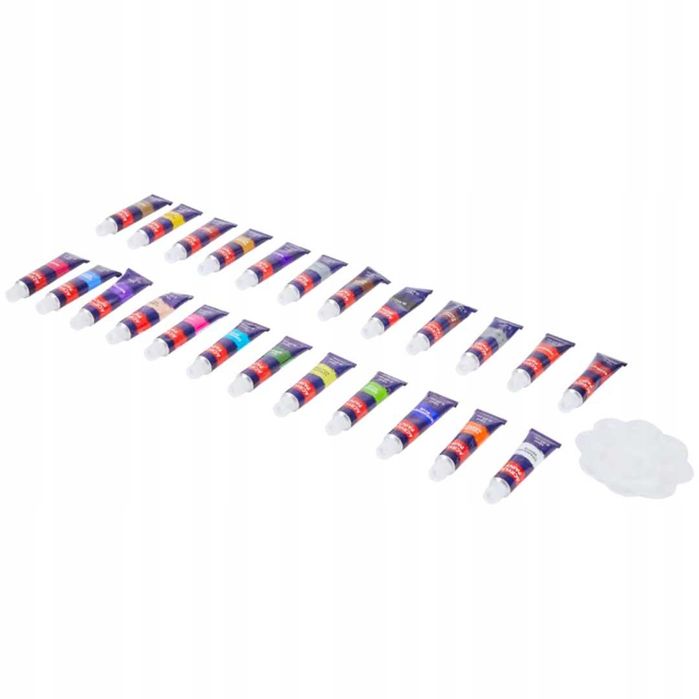 Комплект акрилни боички,  24 бр