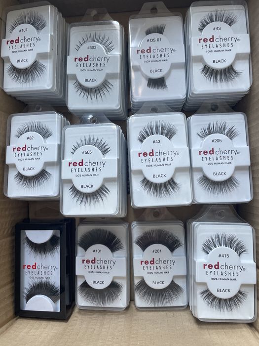Lot gene Red Cherry 51 bucati
