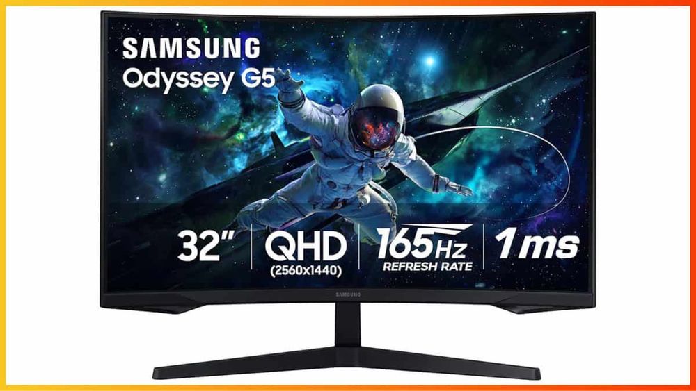 Монитор odysey g5 32 дюйма [СРОЧНО]