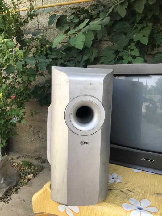 Телевизор, домашний кинотеатр. Все 20000 тг