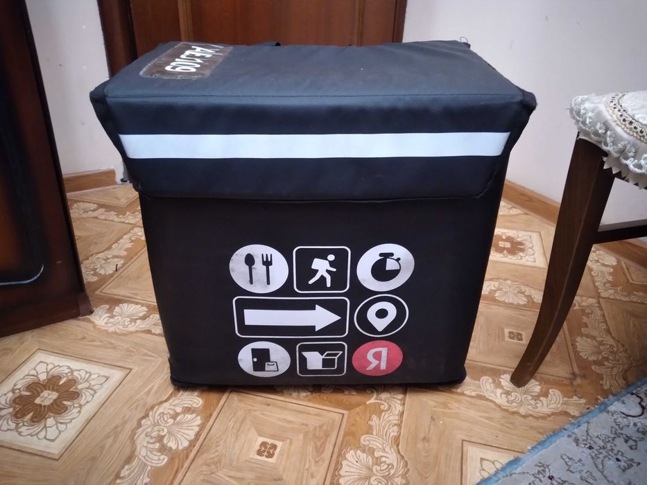 Продам термобокс яндекс для курьеров