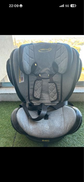Scaun iso fix bebe summer baby bari