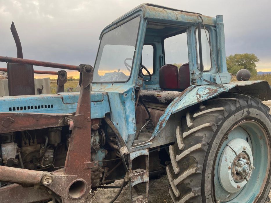 МТЗ 80 Трактор МТЗ 80